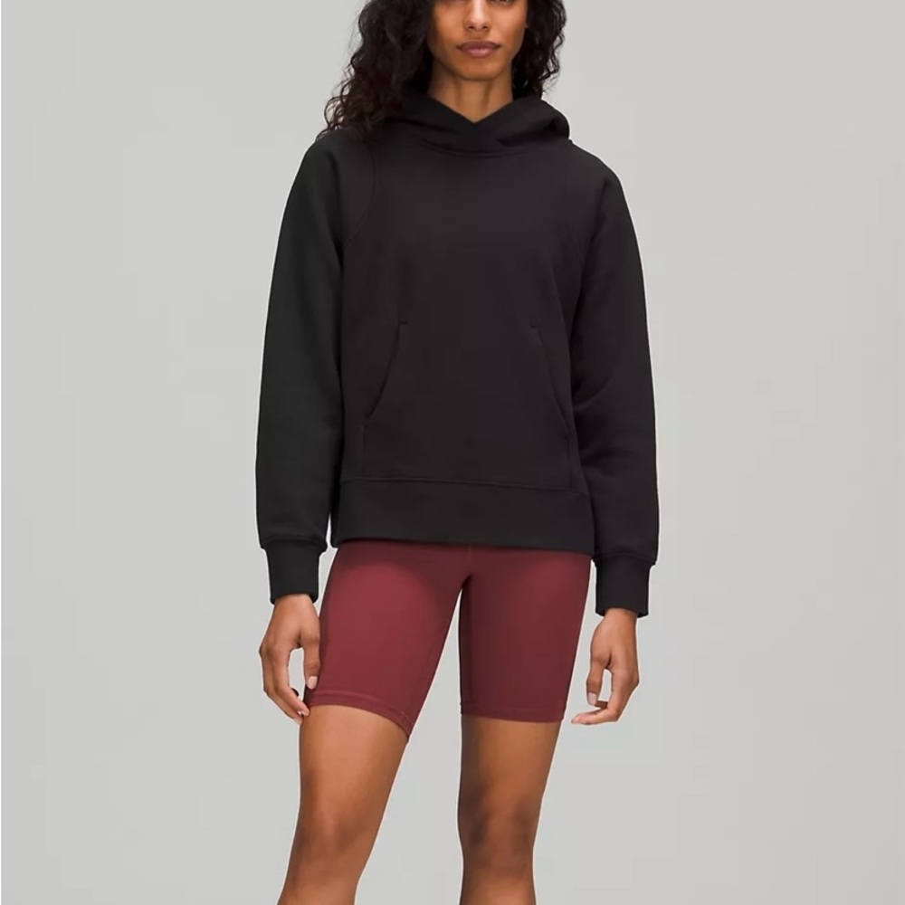 LULULEMON!! loungefly black hoodie size 8